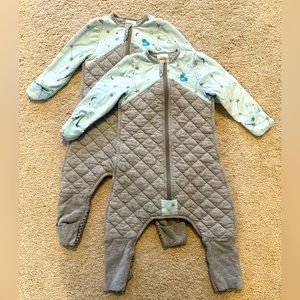 Love to Dream long sleeve sleep suit, pack of 2